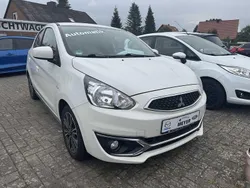 Kristallweiß metallic Gebraucht 2017 Mitsubishi Space Star Diamant Edition Limousine | 8.750 € (Guter Preis)
