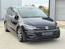 Schwarz Gebraucht 2017 VW Touran Highline Van / Kleinbus | 14.999 € (Fairer Preis)