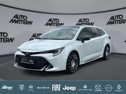 White pearl cs (metallic) Gebraucht 2021 Toyota Corolla Kombi | 25.590 € (Fairer Preis)