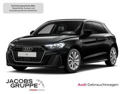 Schwarz Gebraucht 2024 Audi A1 Sportback S-Line Kleinwagen | 25.780 € (Fairer Preis)