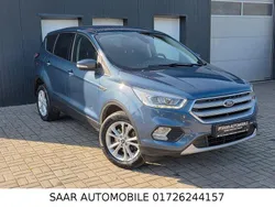 Blau Gebraucht 2018 Ford Kuga Titanium SUV | 12.999 € (Superpreis)