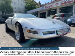 Silber Gebraucht 1992 Corvette C4 Cabrio | 19.990 €