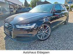 Schwarz Gebraucht 2016 Audi A6 S-Line Kombi | 15.490 € (Fairer Preis)