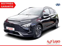 Schwarz Gebraucht 2022 Hyundai Bayon Select SUV | 16.890 €