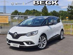 Weiß Gebraucht 2019 Renault Grand Scénic IV LIMITED Deluxe Van / Kleinbus | 20.890 € (Fairer Preis)