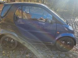 Blau Gebraucht 2000 Smart ForFour Kleinwagen | 1.200 €