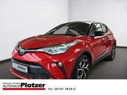 Rot Gebraucht 2022 Toyota C-HR Team SUV | 25.980 €