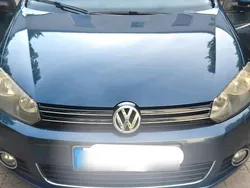 Blau Gebraucht 2012 VW Golf VI Highline Kleinwagen | 6.900 € (Fairer Preis)