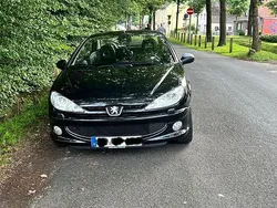 Schwarz Gebraucht 2006 Peugeot 206 CC Cabrio | 2.250 € (Guter Preis)