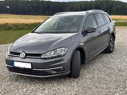 Grau Gebraucht 2019 VW Golf VII IQ Drive Kombi | 14.950 € (Guter Preis)