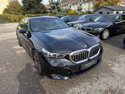 Schwarz Gebraucht 2024 BMW 520 M Sport Limousine | 52.950 € (Fairer Preis)