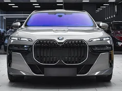 Grau Gebraucht 2024 BMW 750e M Sport Limousine | 123.950 €