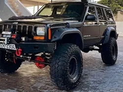 Schwarz Gebraucht 1996 Jeep Cherokee Limited SUV | 37.000 €
