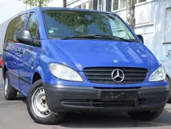 Atlantisblau Gebraucht 2007 Mercedes Vito Van / Kleinbus | 6.490 € (Guter Preis)