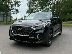 Schwarz Gebraucht 2019 Hyundai Tucson N Line SUV | 25.500 € (Teuer)