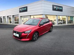 Rot Gebraucht 2022 Peugeot 208 GT-line Kleinwagen | 15.690 € (Superpreis)
