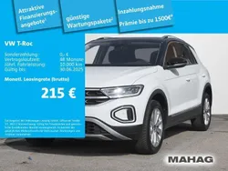 Weiß Gebraucht 2024 VW T-Roc Style SUV | 27.810 € (Guter Preis)