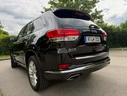 Schwarz Gebraucht 2014 Jeep Grand Cherokee Summit SUV | 19.900 € (Teuer)