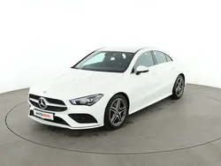 Weiß Gebraucht 2023 Mercedes CLA200 AMG line Limousine | 32.350 € (Guter Preis)