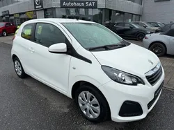 Weiß Gebraucht 2018 Peugeot 108 Active Kleinwagen | 6.990 € (Fairer Preis)