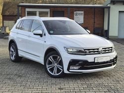 Weiß Gebraucht 2017 VW Tiguan R-line SUV | 22.780 € (Guter Preis)