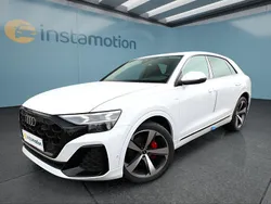 Weiß Neu 2025 Audi Q8 S-Line SUV | 88.899 € (Superpreis)