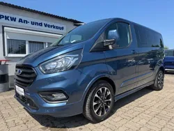 Blau Gebraucht 2019 Ford Transit Custom Van / Kleinbus | 28.999 €
