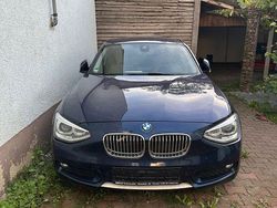 Blau Gebraucht 2013 BMW 116 Urban Line Kleinwagen | 9.500 € (Etwas zu teuer)
