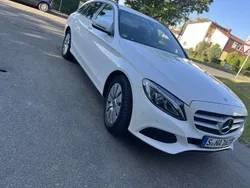 Weiß Gebraucht 2018 Mercedes C220 Kombi | 18.129 € (Superpreis)