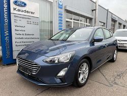 Chromablau metallic Gebraucht 2021 Ford Focus Cool & Connect Limousine | 15.990 € (Guter Preis)