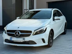 Weiß Gebraucht 2017 Mercedes A180 Kleinwagen | 19.500 € (Etwas zu teuer)
