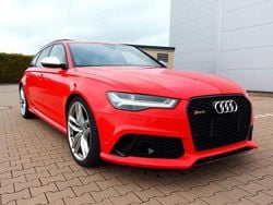 Rot Gebraucht 2015 Audi RS6 Sport Limousine | 42.990 € (Guter Preis)