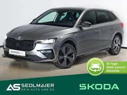 Graphitegrau Gebraucht 2024 Skoda Scala Monte Carlo Kleinwagen | 24.400 € (Etwas zu teuer)