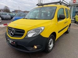 Verkehrsgelb "89" Gebraucht 2016 Mercedes Citan 109 Kombi | 8.650 € (Fairer Preis)
