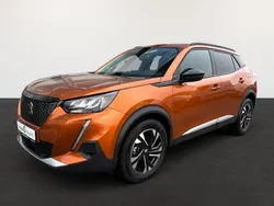 Orange fusion (metallic) Gebraucht 2022 Peugeot 2008 Allure SUV | 23.980 € (Fairer Preis)