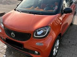 Orange Gebraucht 2015 Smart ForFour Passion Kleinwagen | 6.900 € (Fairer Preis)