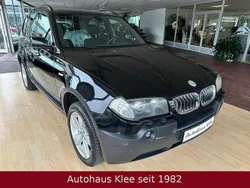 Schwarz Gebraucht 2005 BMW X3 Sport Line SUV | 3.950 € (Guter Preis)