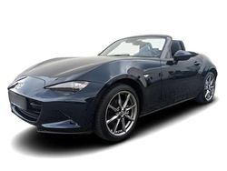 Blau Gebraucht 2023 Mazda MX5 Exclusive Cabrio | 26.449 € (Superpreis)