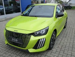Aguedagelb metallic Neu 2025 Peugeot 208 Allure Kleinwagen | 27.990 € (Fairer Preis)
