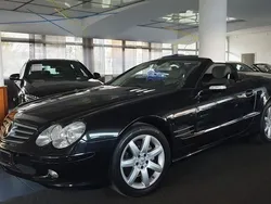 Schwarz Gebraucht 2005 Mercedes SL500 Cabrio | 21.990 €
