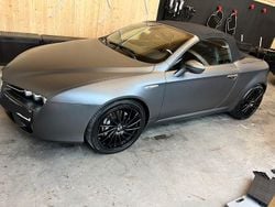 Grau Gebraucht 2008 Alfa Romeo Spider Cabrio | 15.900 € (Superpreis)