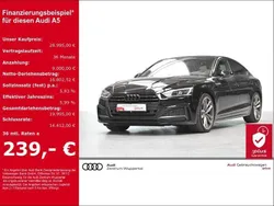 Brillantschwarz Gebraucht 2019 Audi A5 Sportback S-Line Limousine | 28.995 € (Fairer Preis)