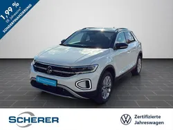 Pure white Gebraucht 2024 VW T-Roc Style SUV | 28.480 € (Guter Preis)