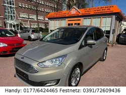 Grau Gebraucht 2018 Ford C-MAX Van / Kleinbus | 8.990 € (Fairer Preis)