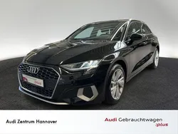 0e mythosschwarz metallic (metallic) Gebraucht 2021 Audi A3 Sportback Advanced Kombi | 22.950 € (Fairer Preis)