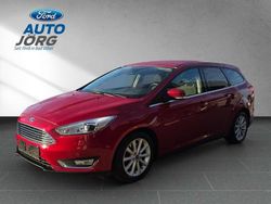 Rot Gebraucht 2017 Ford Focus Titanium Kombi | 11.499 € (Fairer Preis)