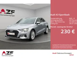 Florettsilber metallic Gebraucht 2023 Audi A3 Advanced Plus Limousine | 27.890 € (Guter Preis)