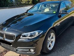Schwarz Gebraucht 2016 BMW 520 Luxury Line Kombi | 11.900 € (Guter Preis)