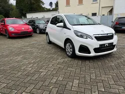 Zu lackieren weiss 068/deckend Gebraucht 2019 Peugeot 108 Active Kleinwagen | 6.490 € (Guter Preis)
