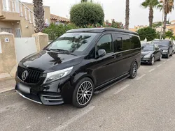 Schwarz Gebraucht 2017 Mercedes V250 Marco Polo Van / Kleinbus | 34.900 € (Fairer Preis)